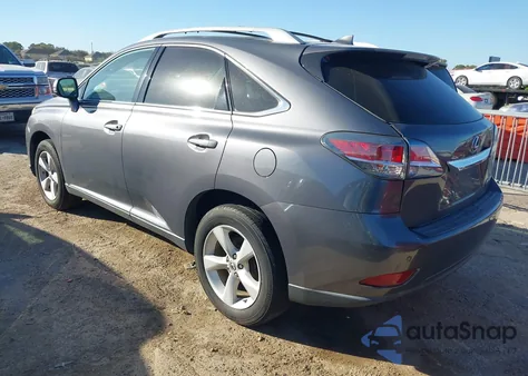 2015 Lexus Rx 350 из США, поврежденный, VIN 2T2BK1BA3FC283549